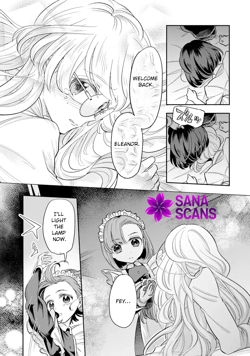 Dragon and Flower: Ice Sword’s Loyalty Chapter 2 Page 5